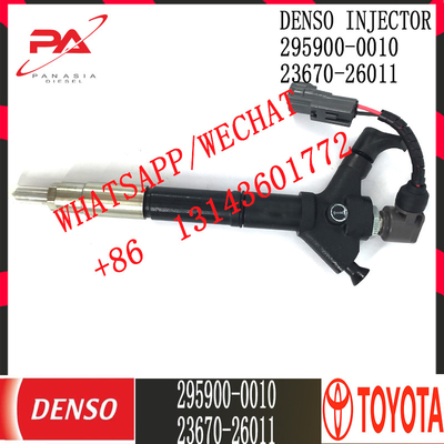 DENSO Diesel Common Rail Injector 295900-0010 For TOYOTA 23670-26011