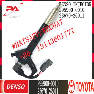 DENSO Diesel Common Rail Injector 295900-0010 For TOYOTA 23670-26011