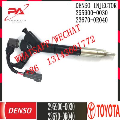 DENSO Diesel Common Rail Injector 295900-0030 For TOYOTA 23670-0R040