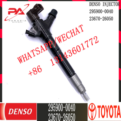 DENSO Diesel Common Rail Injector 295900-0040 For TOYOTA 23670-26050