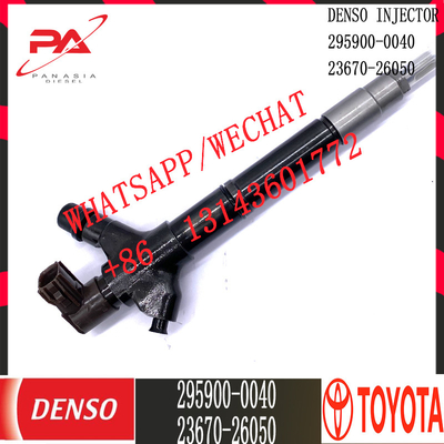 DENSO Diesel Common Rail Injector 295900-0040 For TOYOTA 23670-26050