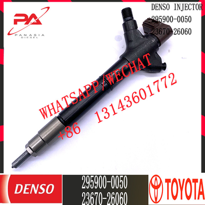 DENSO Diesel Common Rail Injector 295900-0050 For TOYOTA 23670-26060