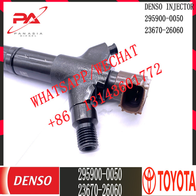 DENSO Diesel Common Rail Injector 295900-0050 For TOYOTA 23670-26060