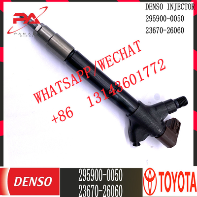 DENSO Diesel Common Rail Injector 295900-0050 For TOYOTA 23670-26060