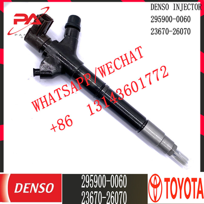DENSO Diesel Common Rail Injector 295900-0060 For TOYOTA 23670-26070