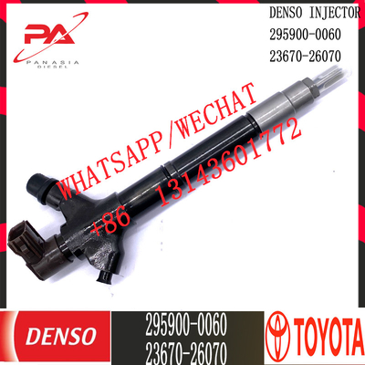 DENSO Diesel Common Rail Injector 295900-0060 For TOYOTA 23670-26070