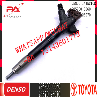DENSO Diesel Common Rail Injector 295900-0060 For TOYOTA 23670-26070