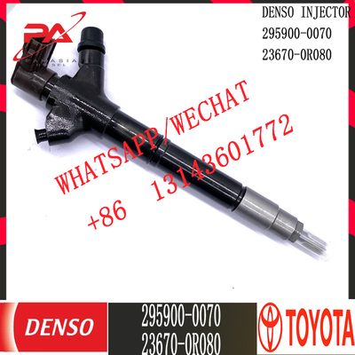 DENSO Diesel Common Rail Injector 295900-0070 For TOYOTA 23670-0R080