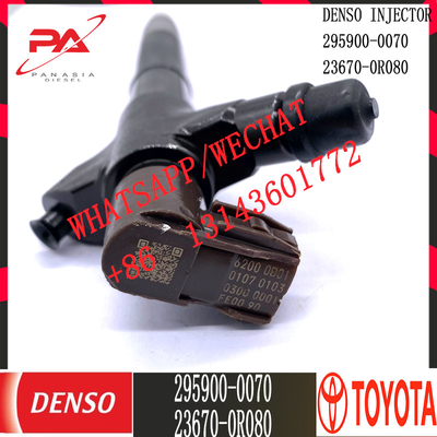 DENSO Diesel Common Rail Injector 295900-0070 For TOYOTA 23670-0R080