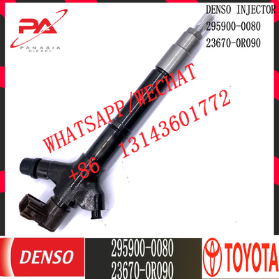 DENSO Common Rail TOYOTA Diesel Fuel Injectors 295900-0080 23670-0R090