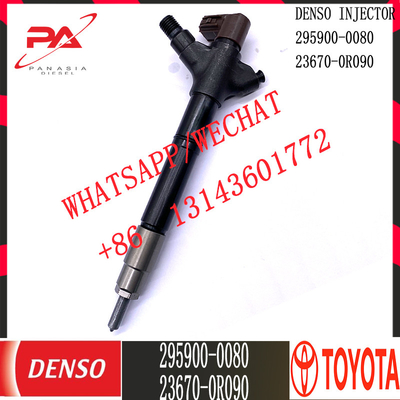 DENSO Common Rail TOYOTA Diesel Fuel Injectors 295900-0080 23670-0R090