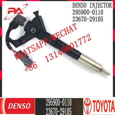 DENSO Diesel Common Rail Injector 295900-0100 For TOYOTA 23670-29105