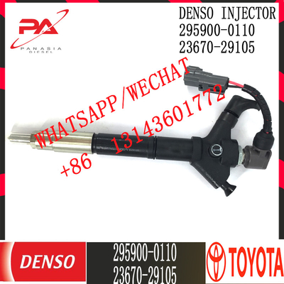 DENSO Diesel Common Rail Injector 295900-0100 For TOYOTA 23670-29105