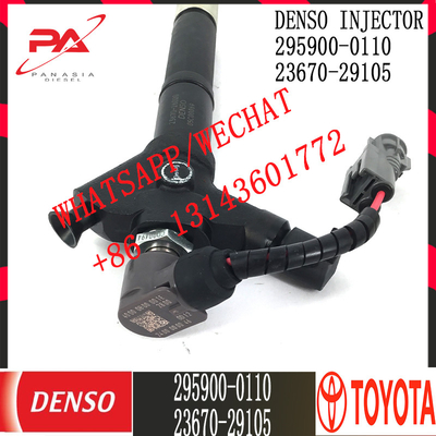 DENSO Diesel Common Rail Injector 295900-0100 For TOYOTA 23670-29105