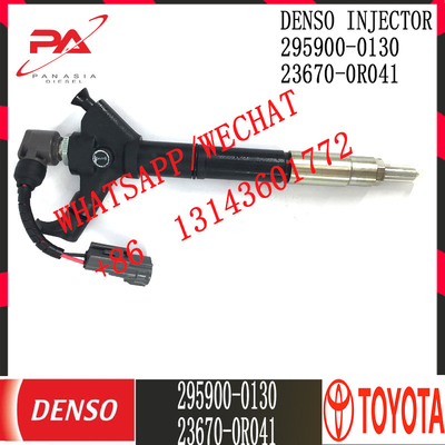 DENSO Diesel Common Rail Injector 295900-0130 For TOYOTA 23670-0R041