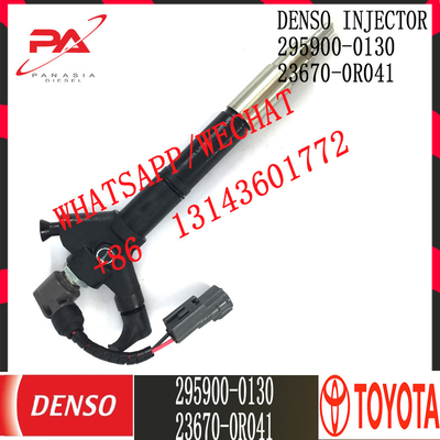 DENSO Diesel Common Rail Injector 295900-0130 For TOYOTA 23670-0R041