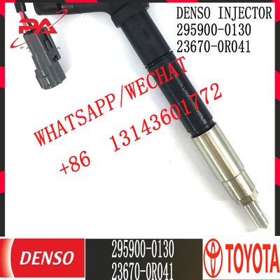DENSO Diesel Common Rail Injector 295900-0130 For TOYOTA 23670-0R041