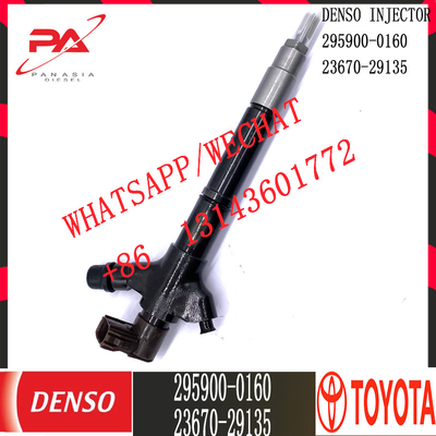 DENSO Diesel Common Rail Injector 295900-0160 For TOYOTA 23670-29135