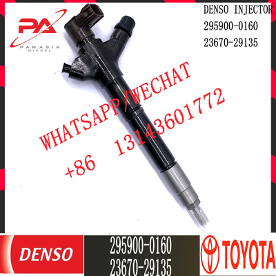 DENSO Diesel Common Rail Injector 295900-0160 For TOYOTA 23670-29135