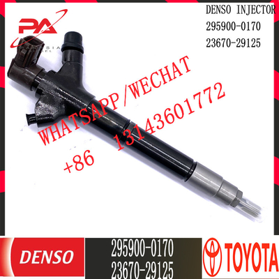 DENSO Diesel Common Rail Injector 295900-0170 For TOYOTA 23670-29125