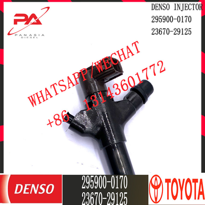 DENSO Diesel Common Rail Injector 295900-0170 For TOYOTA 23670-29125