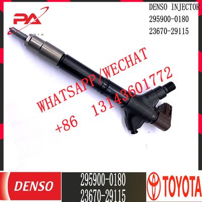 DENSO Diesel Common Rail Injector 295900-0180 For TOYOTA 23670-29115