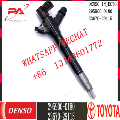 DENSO Diesel Common Rail Injector 295900-0180 For TOYOTA 23670-29115