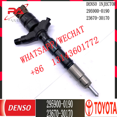 DENSO Diesel Common Rail Injector 295900-0190 For TOYOTA 23670-30170