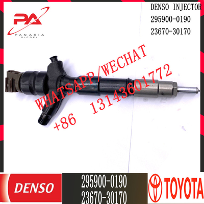 DENSO Diesel Common Rail Injector 295900-0190 For TOYOTA 23670-30170