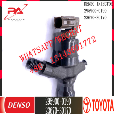 DENSO Diesel Common Rail Injector 295900-0190 For TOYOTA 23670-30170