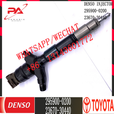 DENSO Diesel Common Rail Injector 295900-0200 For TOYOTA 23670-30440