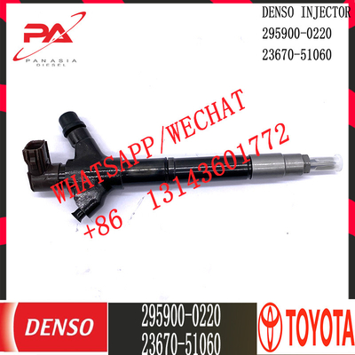 DENSO Diesel Common Rail Injector 295900-0220 For TOYOTA 23670-51060