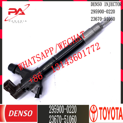 DENSO Diesel Common Rail Injector 295900-0220 For TOYOTA 23670-51060