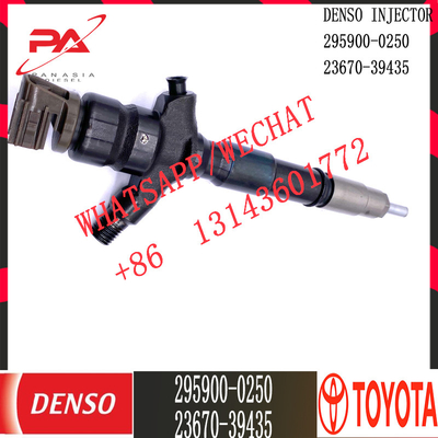 DENSO TOYOTA Diesel Fuel Injectors Common Rail 295900-0250 23670-39435
