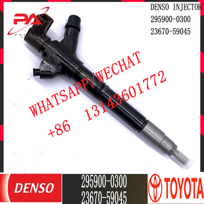 DENSO Diesel Common Rail Injector 295900-0300 For TOYOTA 23670-59045