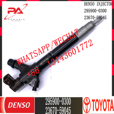 DENSO Diesel Common Rail Injector 295900-0300 For TOYOTA 23670-59045