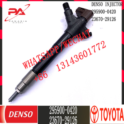 DENSO Diesel Common Rail Injector 295900-0420 For TOYOTA 23670-29126