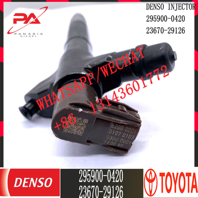 DENSO Diesel Common Rail Injector 295900-0420 For TOYOTA 23670-29126