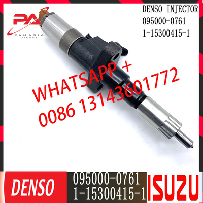 DENSO Diesel Common rail Injector 095000-0761 for ISUZU 1-15300415-1