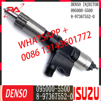 DENSO Diesel Common rail Injector 095000-5500 for ISUZU 8-97367552-0