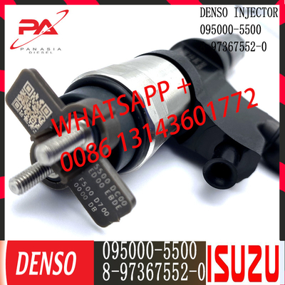 DENSO Diesel Common rail Injector 095000-5500 for ISUZU 8-97367552-0