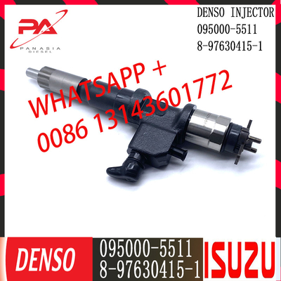 DENSO Diesel Common rail Injector 095000-5511 for ISUZU 8-97630415-1