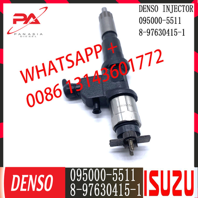 DENSO Diesel Common rail Injector 095000-5511 for ISUZU 8-97630415-1