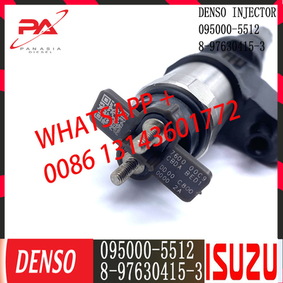 DENSO Diesel Common rail Injector 095000-5512 for ISUZU 8-97630415-3