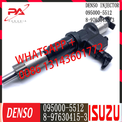 DENSO Diesel Common rail Injector 095000-5512 for ISUZU 8-97630415-3