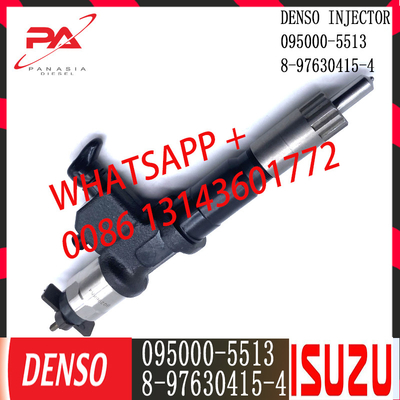 DENSO Diesel Common rail Injector 095000-5513 for ISUZU 8-97630415-4