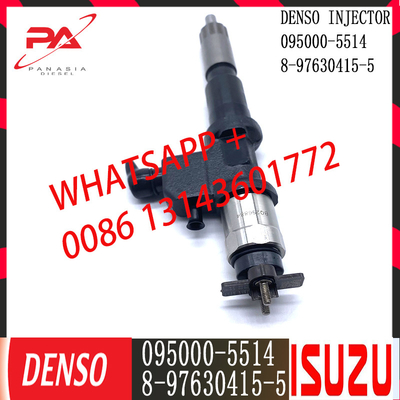 DENSO Diesel Common Rail Injector 095000-5514 For ISUZU 8-97630415-5