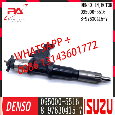 DENSO Diesel Common Rail Injector 095000-5516 For ISUZU 8-97630415-7