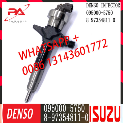 DENSO Diesel Common rail Injector 095000-5750 for ISUZU 8-97354811-0