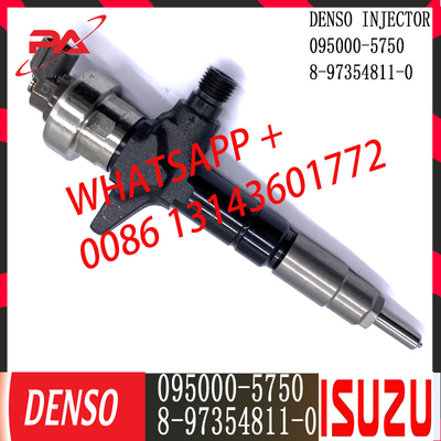 DENSO Diesel Common rail Injector 095000-5750 for ISUZU 8-97354811-0